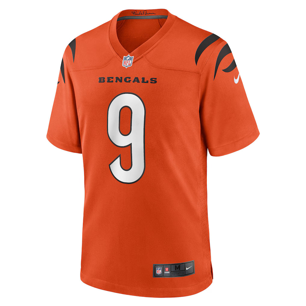 CIN Bengals Jersey Orange