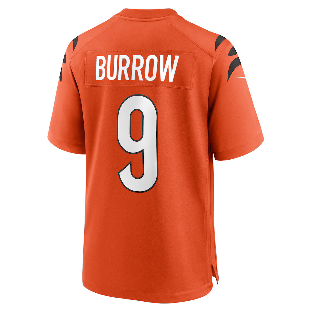 CIN Bengals Jersey Orange