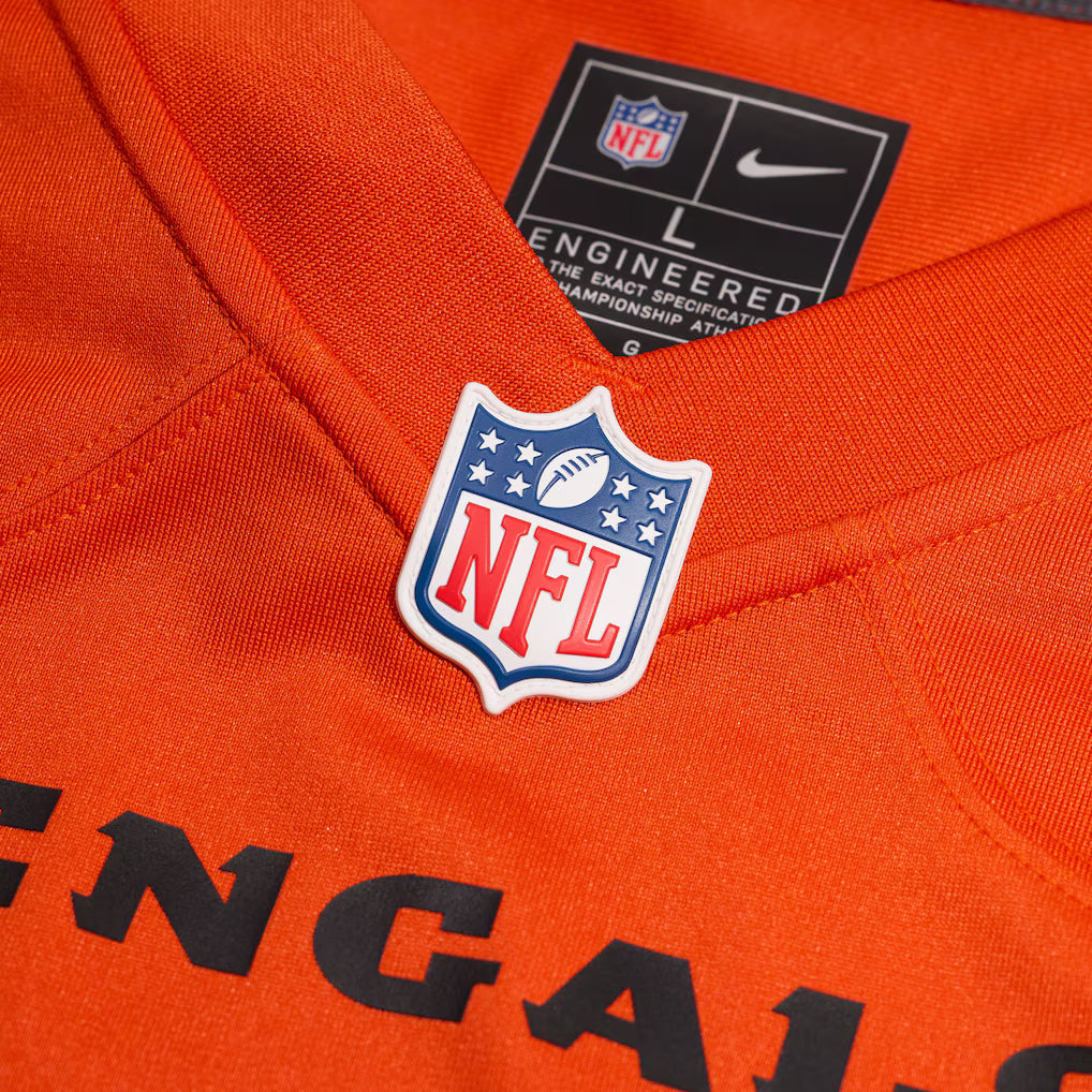 CIN Bengals Jersey Orange