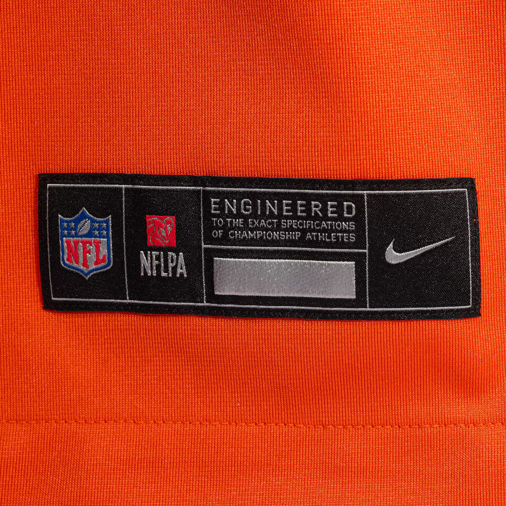 CIN Bengals Jersey Orange
