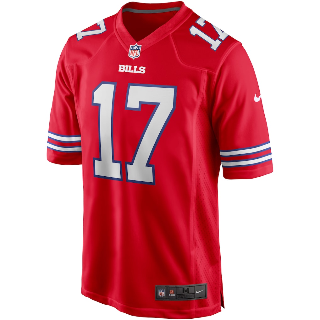 BUF Bills Jersey Red