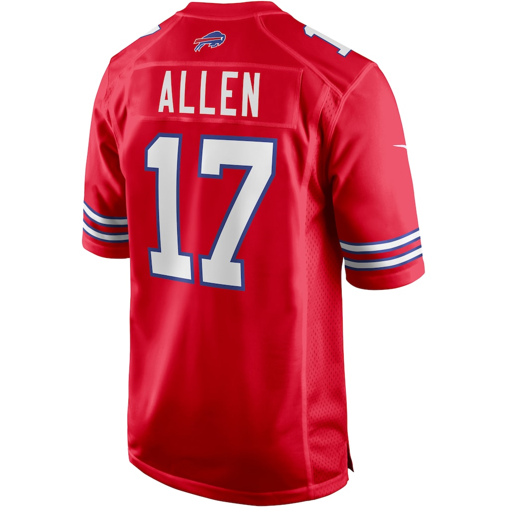 BUF Bills Jersey Red