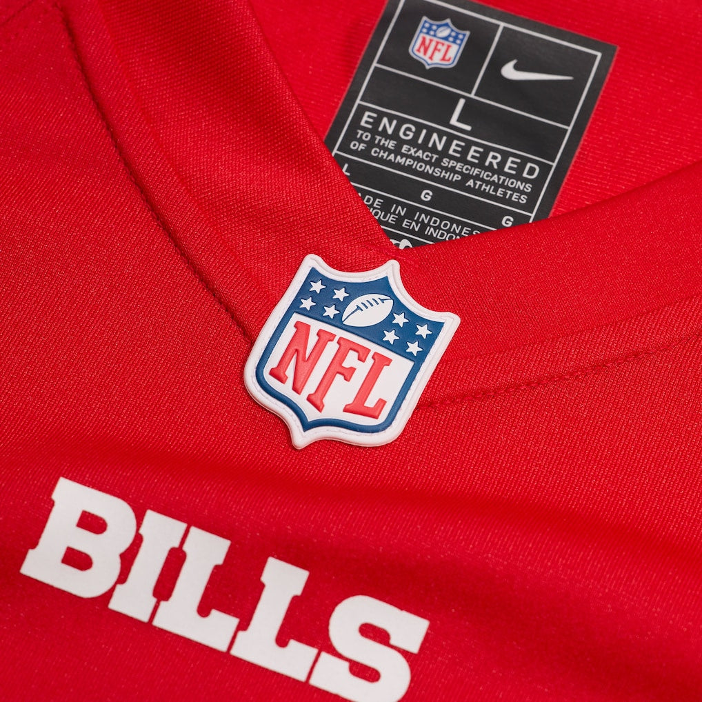 BUF Bills Jersey Red