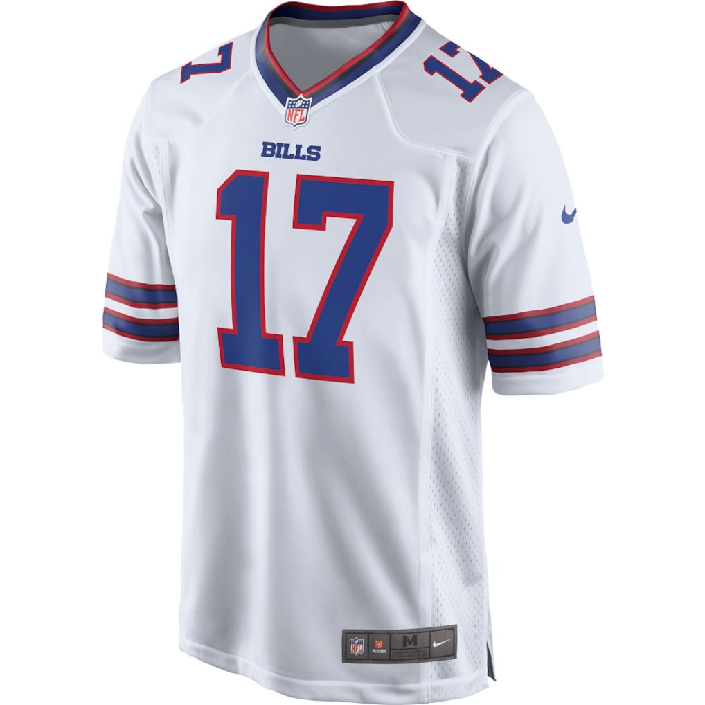 BUF Bills Jersey White