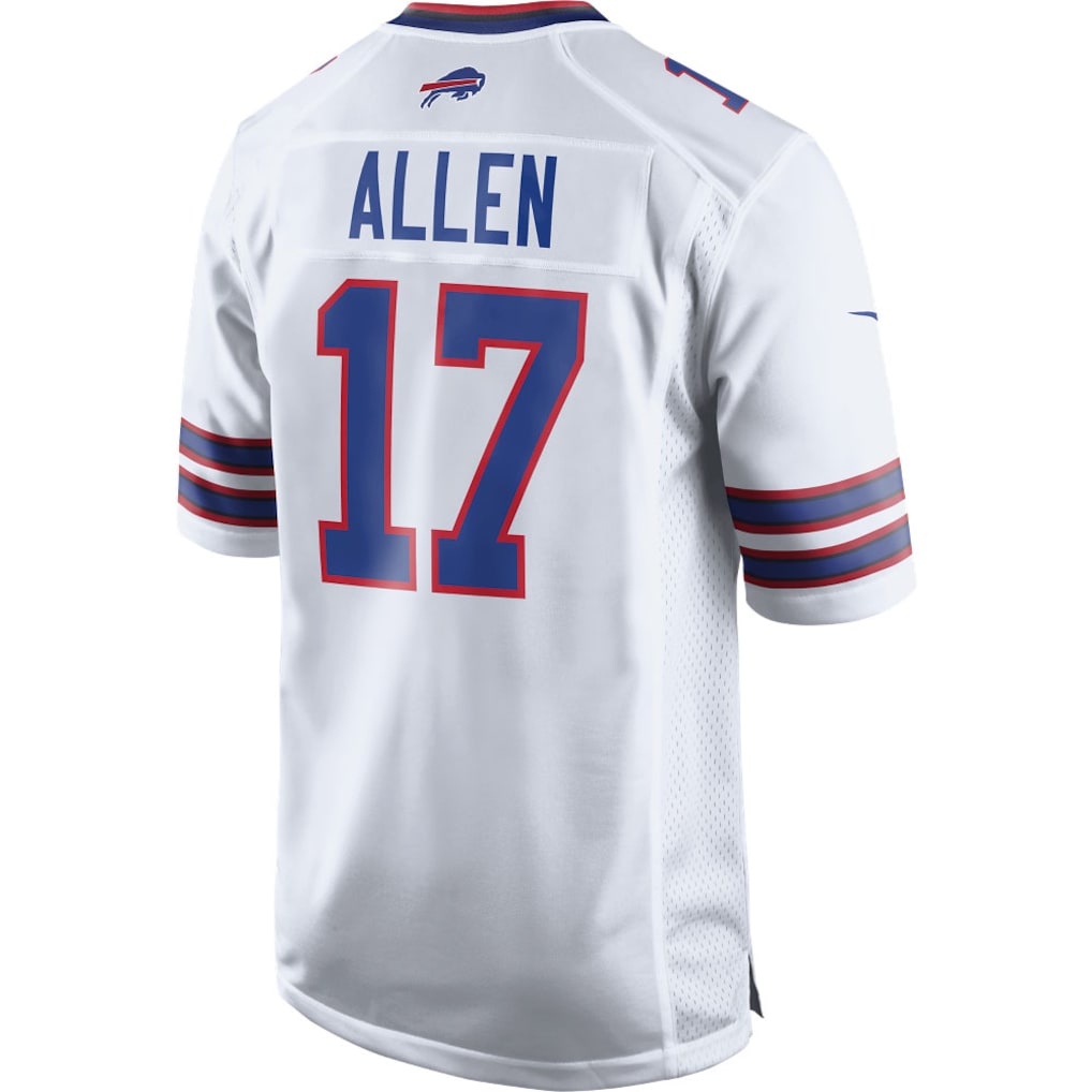 BUF Bills Jersey White