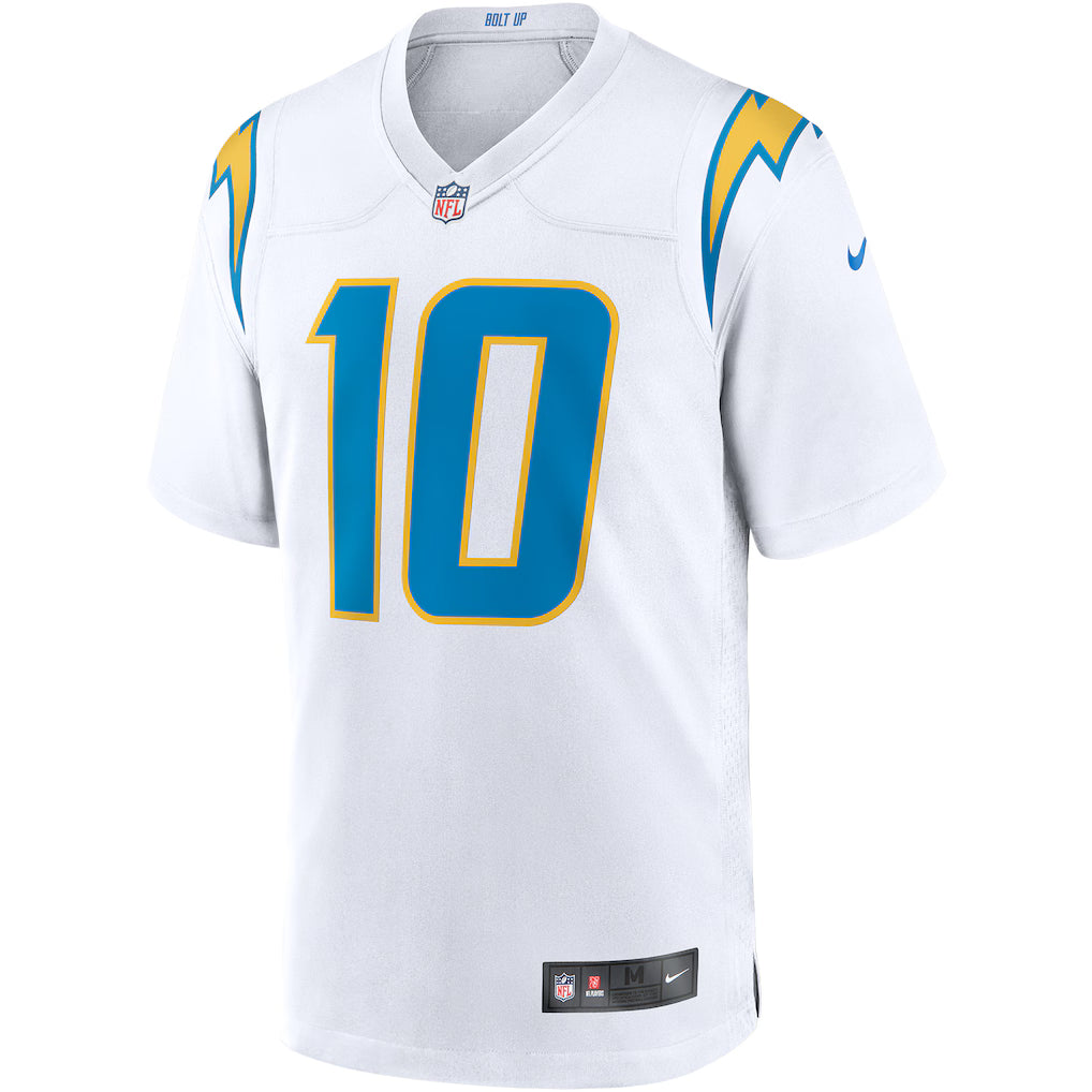 LA Chargers Jersey White