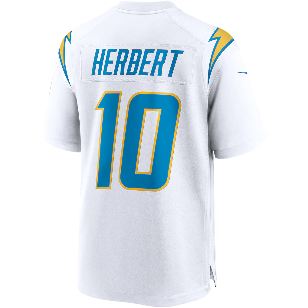 LA Chargers Jersey White