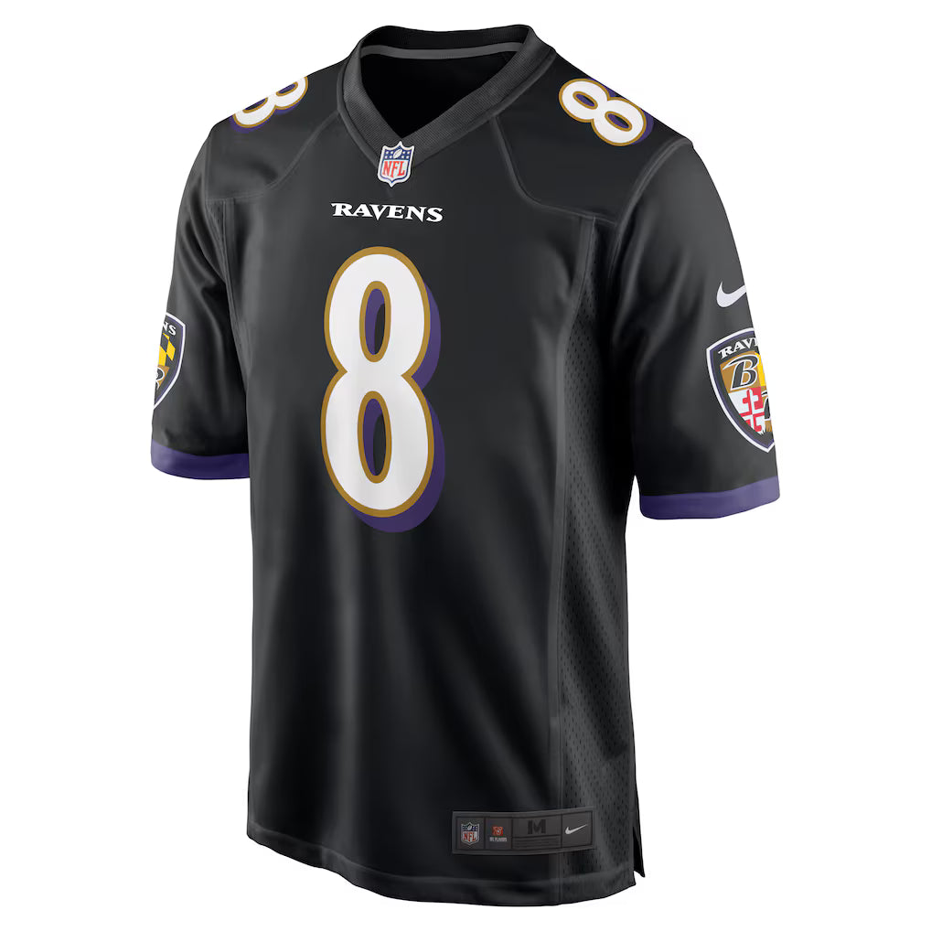 BAL Ravens Jersey Black