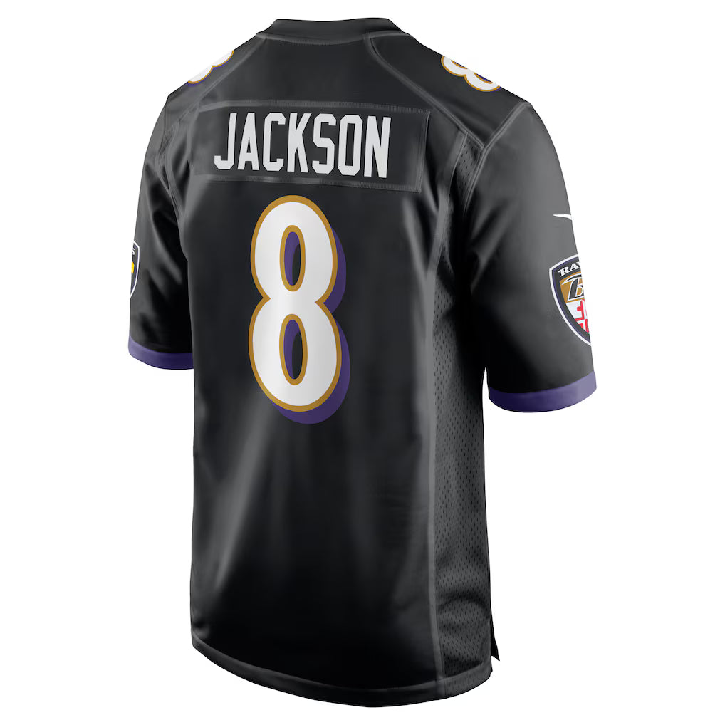 BAL Ravens Jersey Black