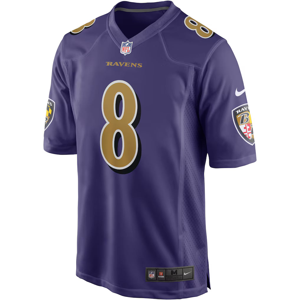 BAL Ravens Jersey Morada 2