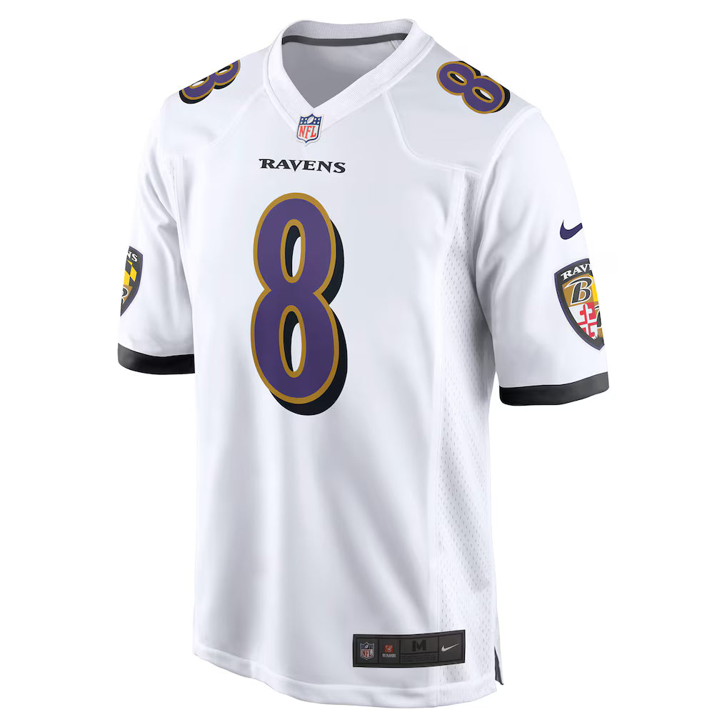 BAL Ravens Jersey White