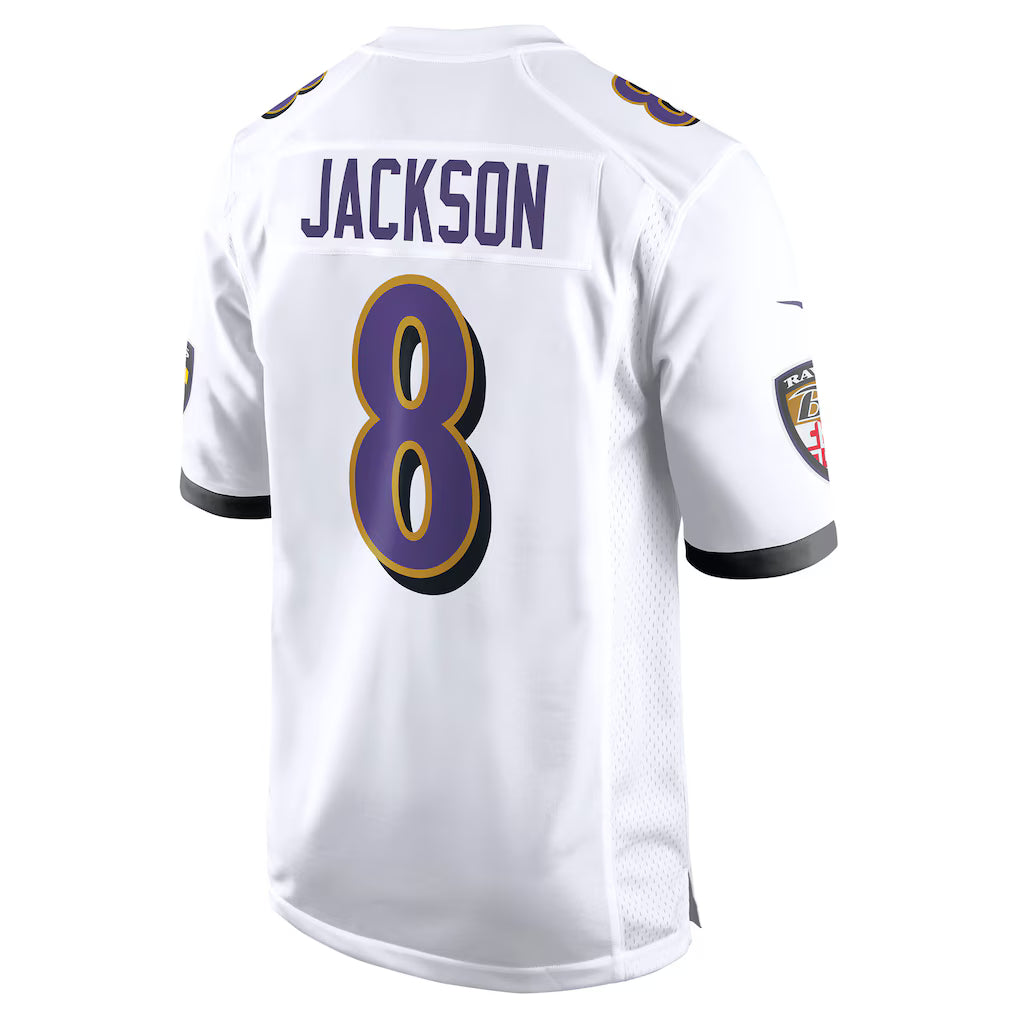 BAL Ravens Jersey White