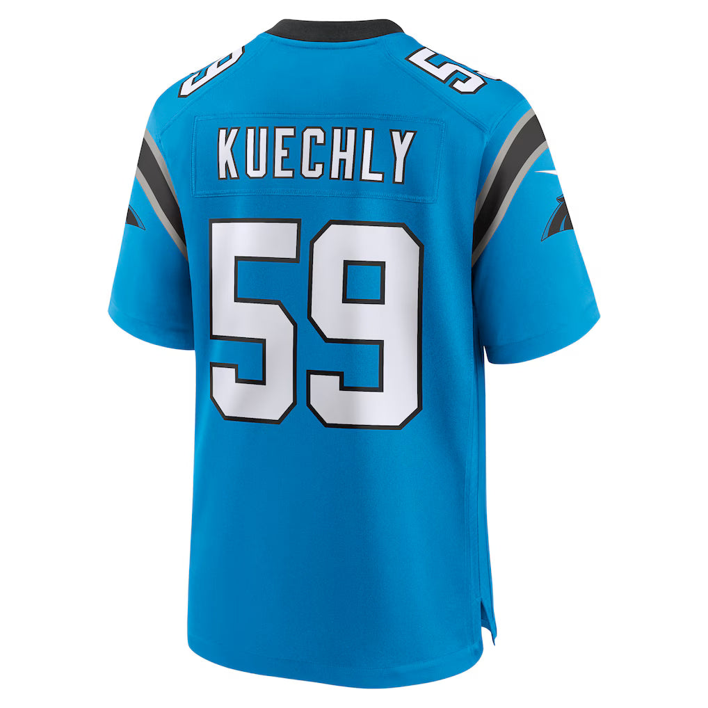 CAR Panthers Jersey Black Blue