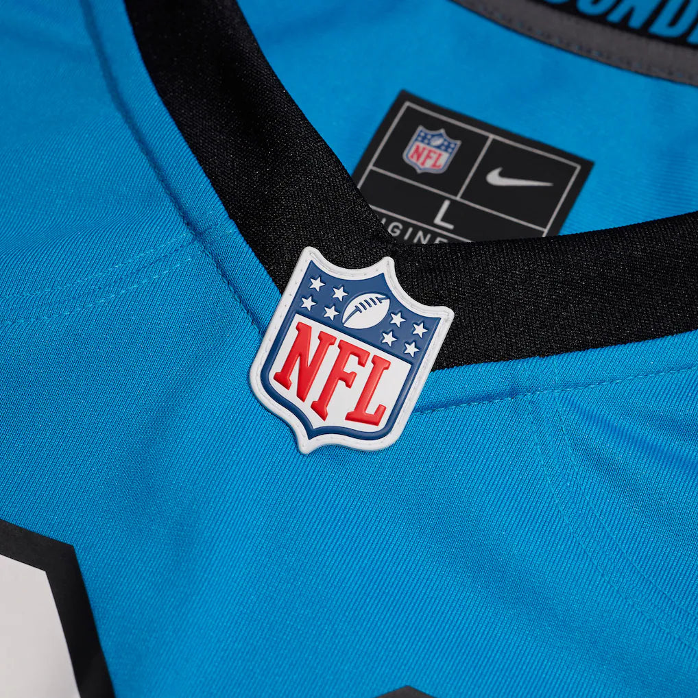 CAR Panthers Jersey Black Blue