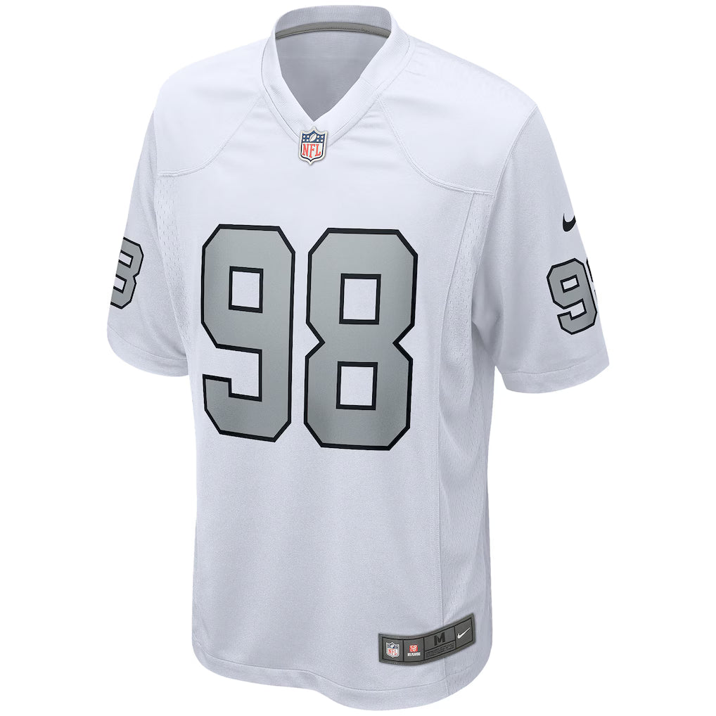 LV Raiders Jersey White