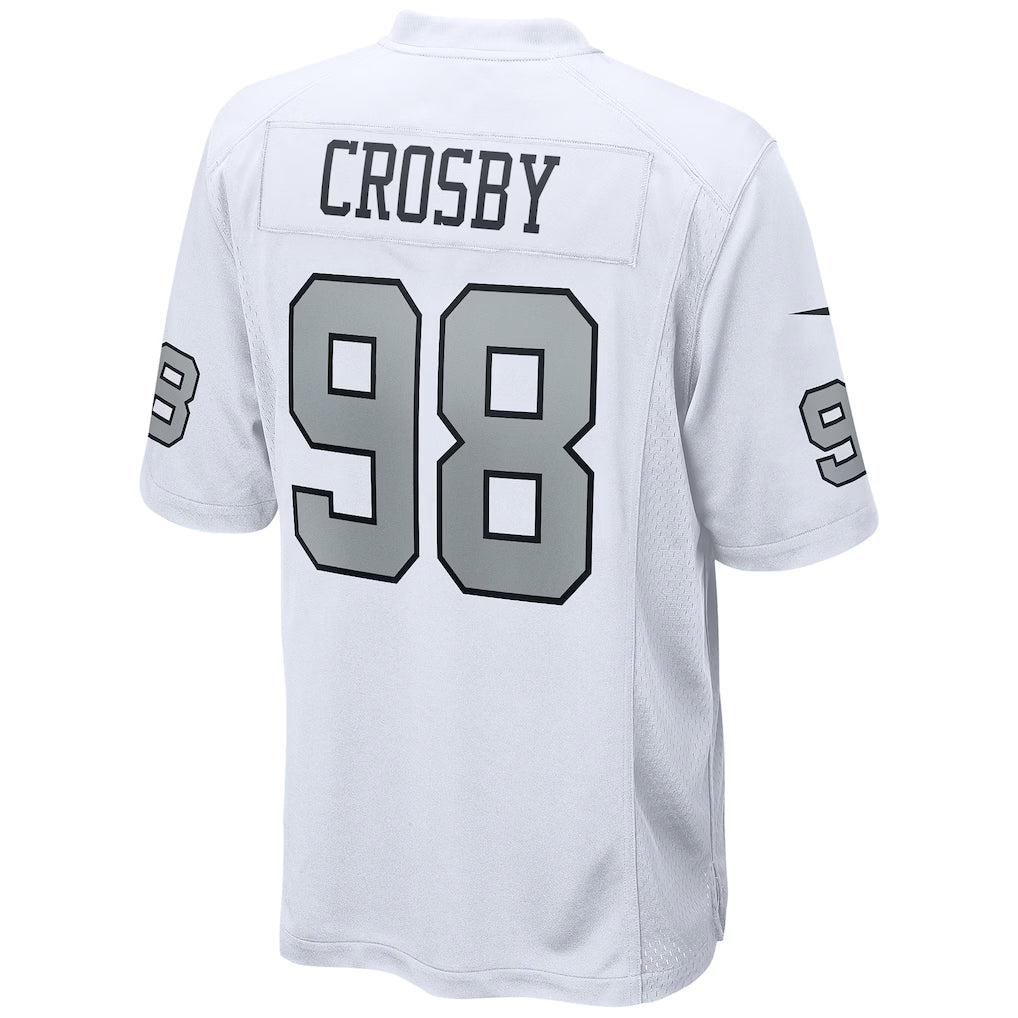 LV Raiders Jersey White