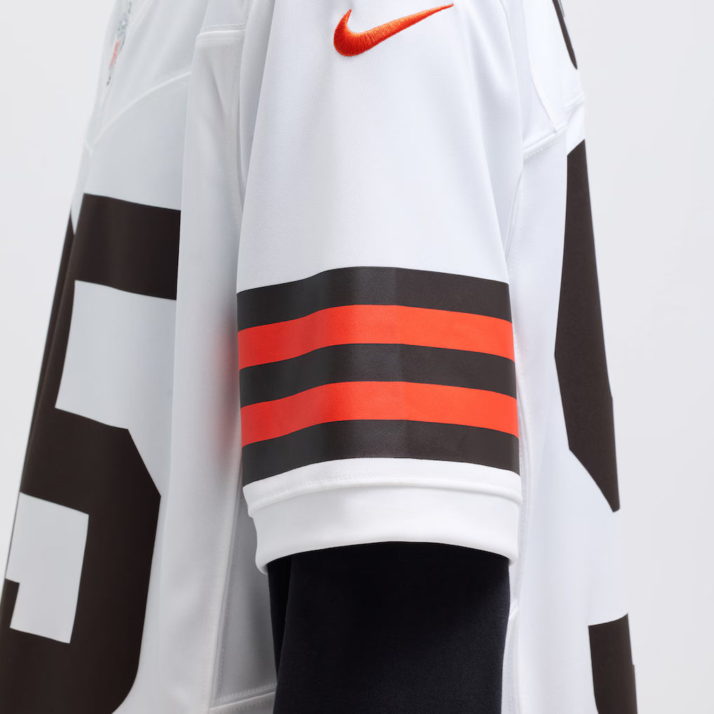 CLE Browns Jersey White