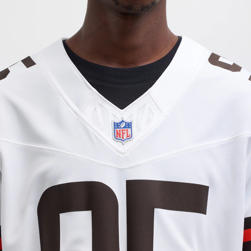 CLE Browns Jersey White