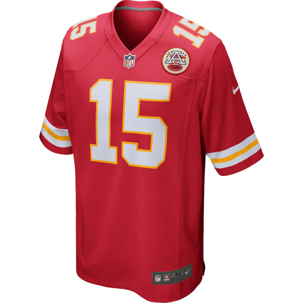 KC Chiefs Jersey Orange