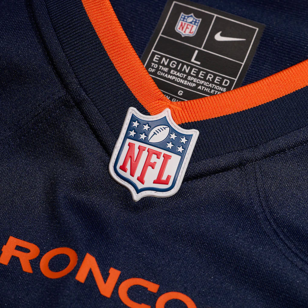 DEN Broncos Jersey Blue