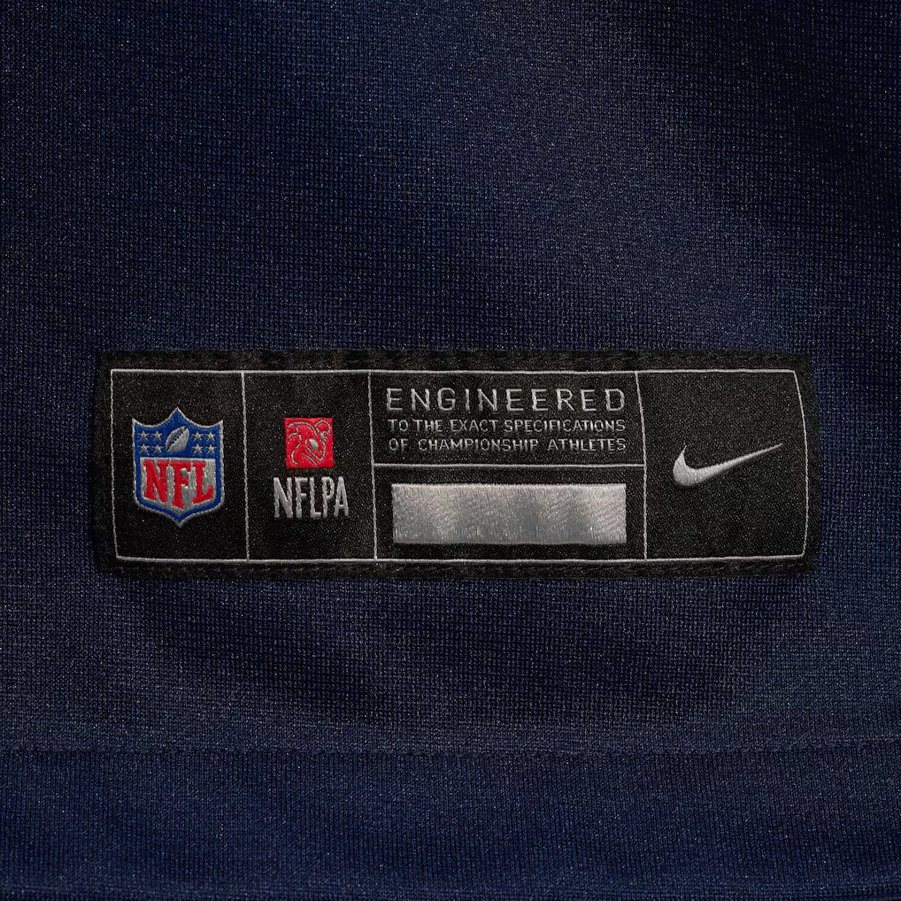 DEN Broncos Jersey Blue