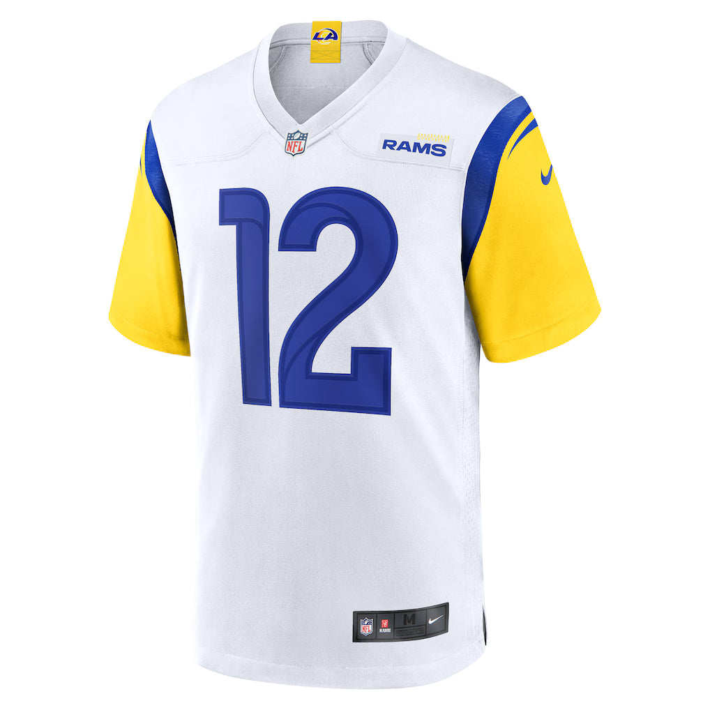 LA Rams Jersey White