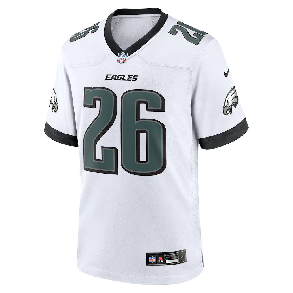 PHI Eagles Jersey White