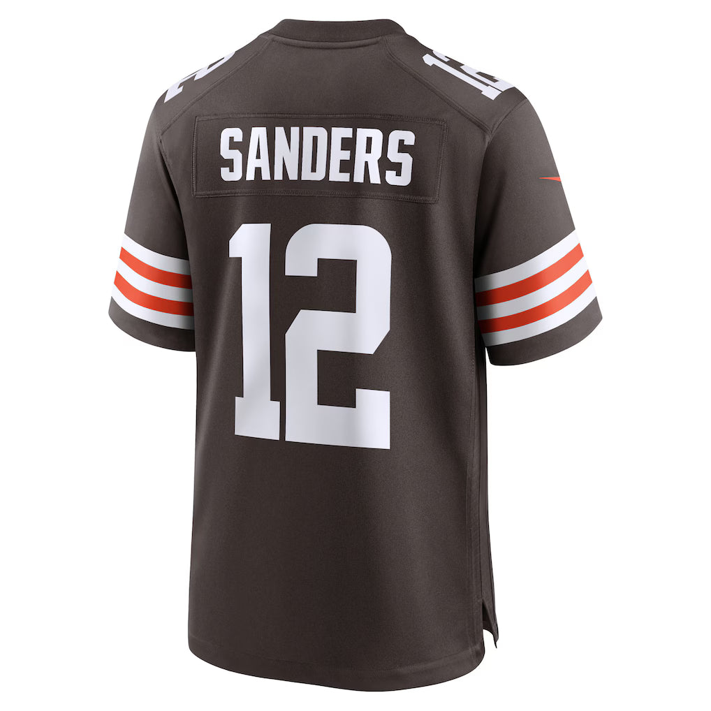 CLE Browns Jersey Brown
