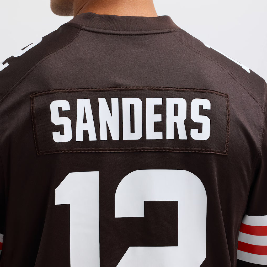CLE Browns Jersey Brown