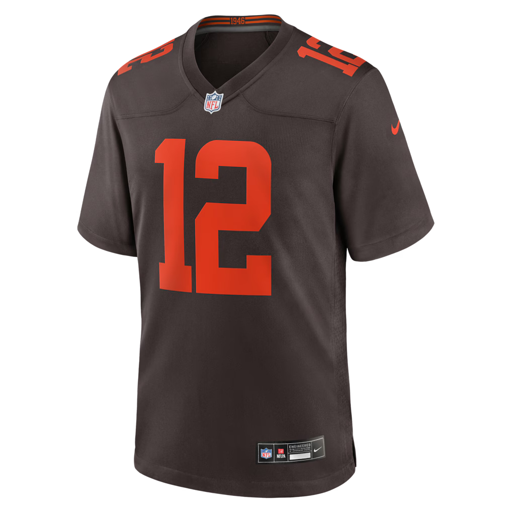 CLE Browns Jersey Brown 2