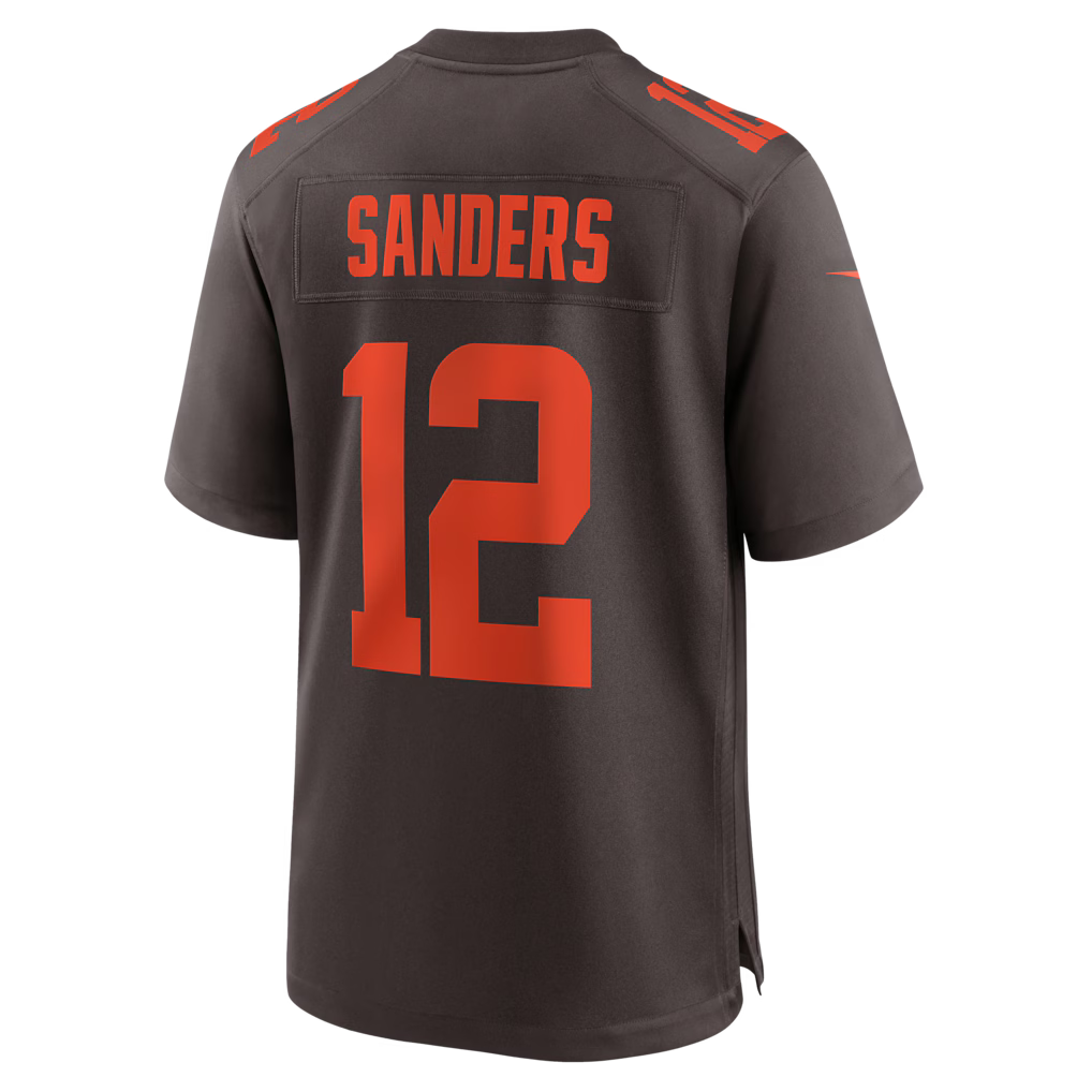 CLE Browns Jersey Brown 2