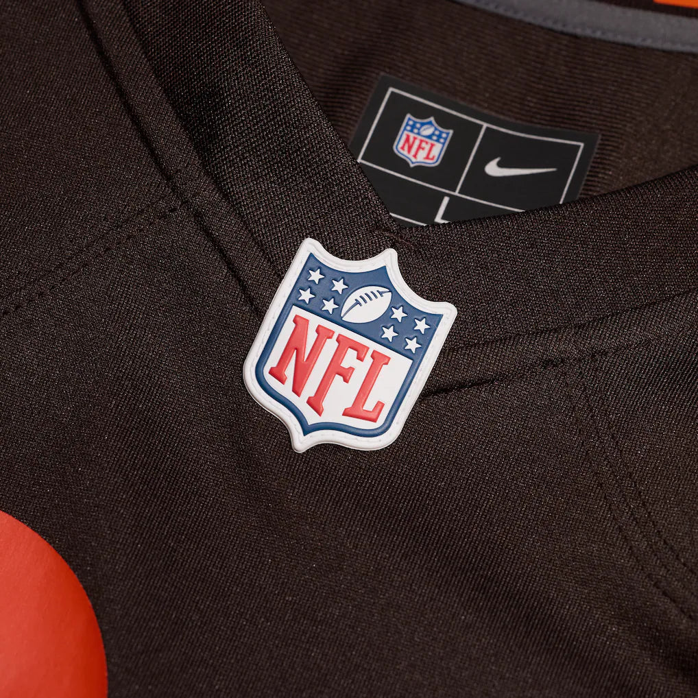 CLE Browns Jersey Brown 2