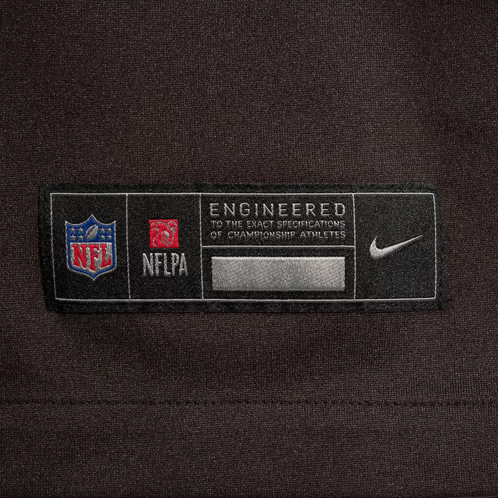 CLE Browns Jersey Brown 2
