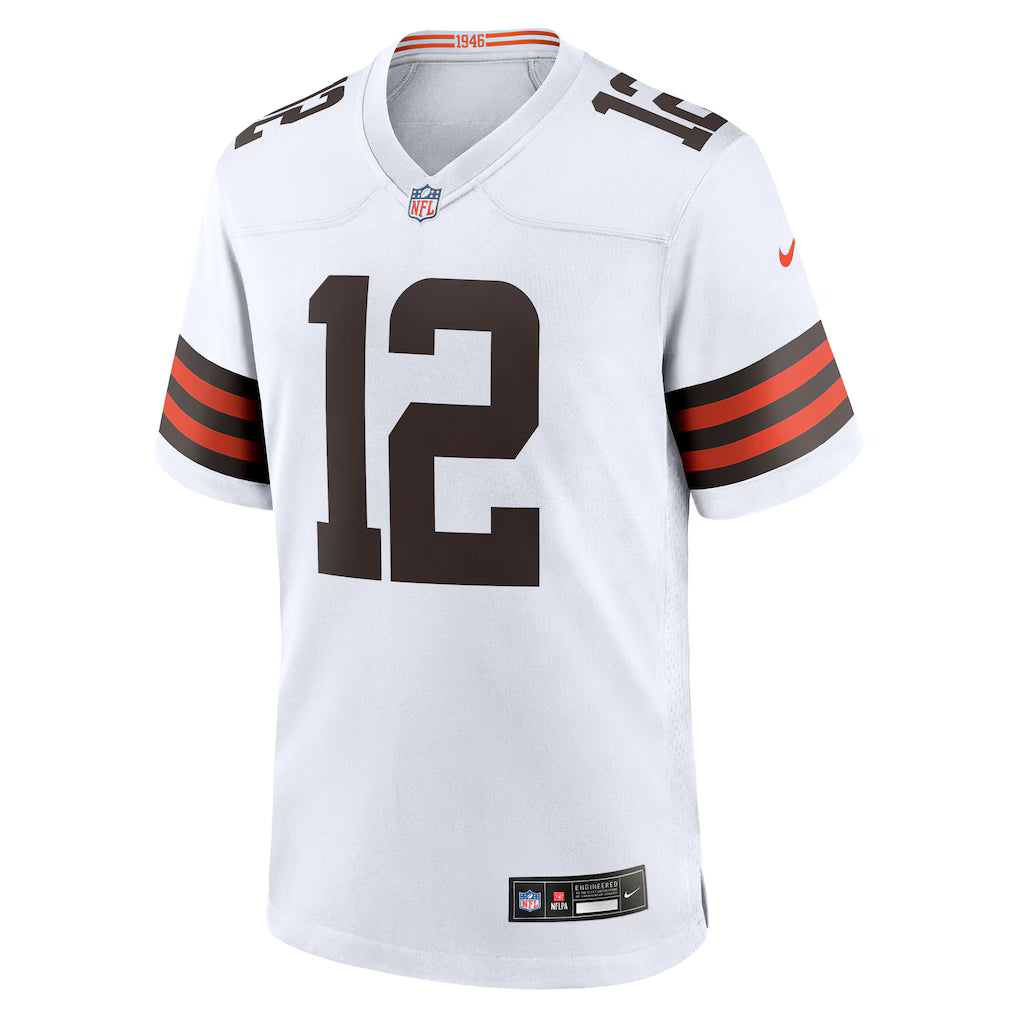 CLE Browns Jersey White