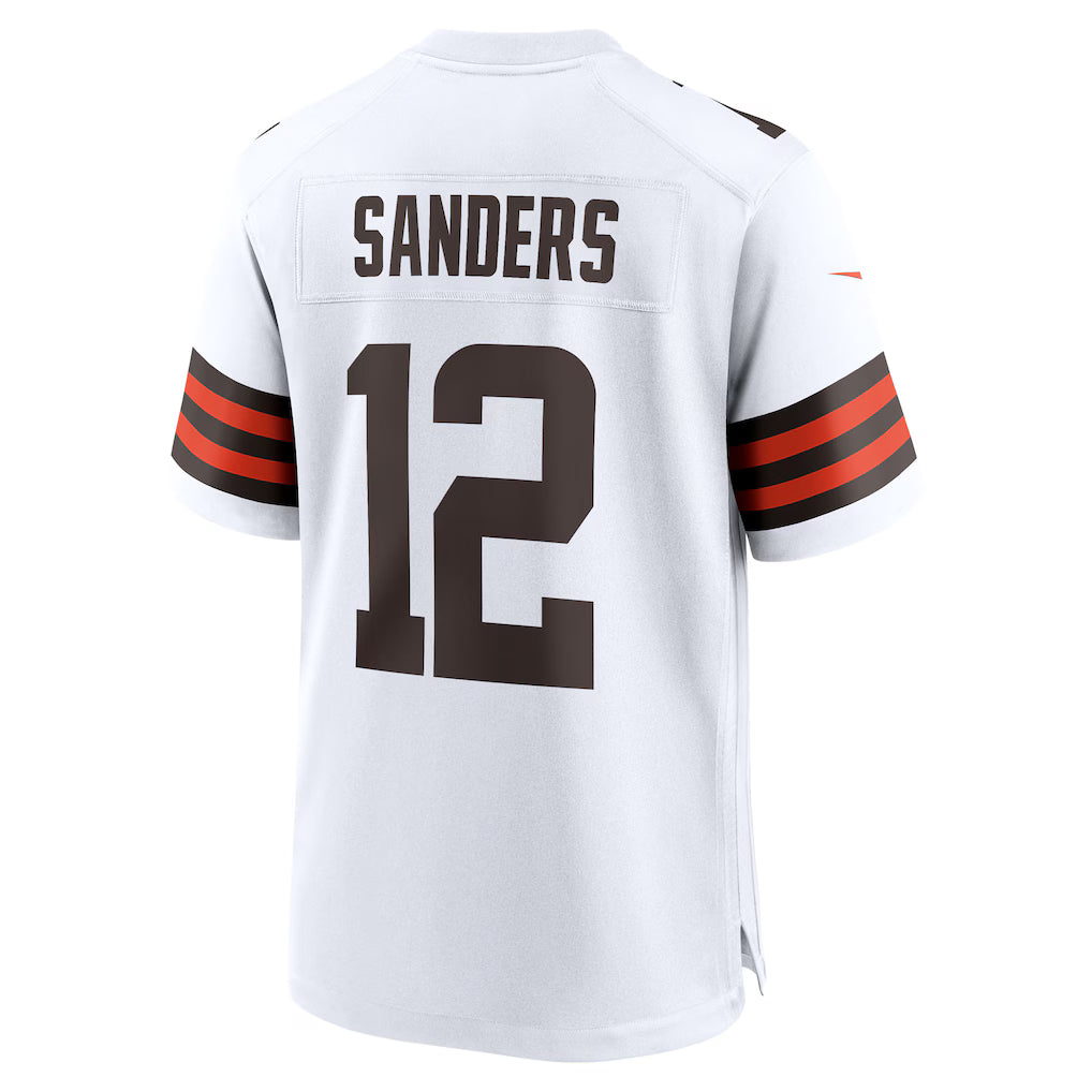 CLE Browns Jersey White