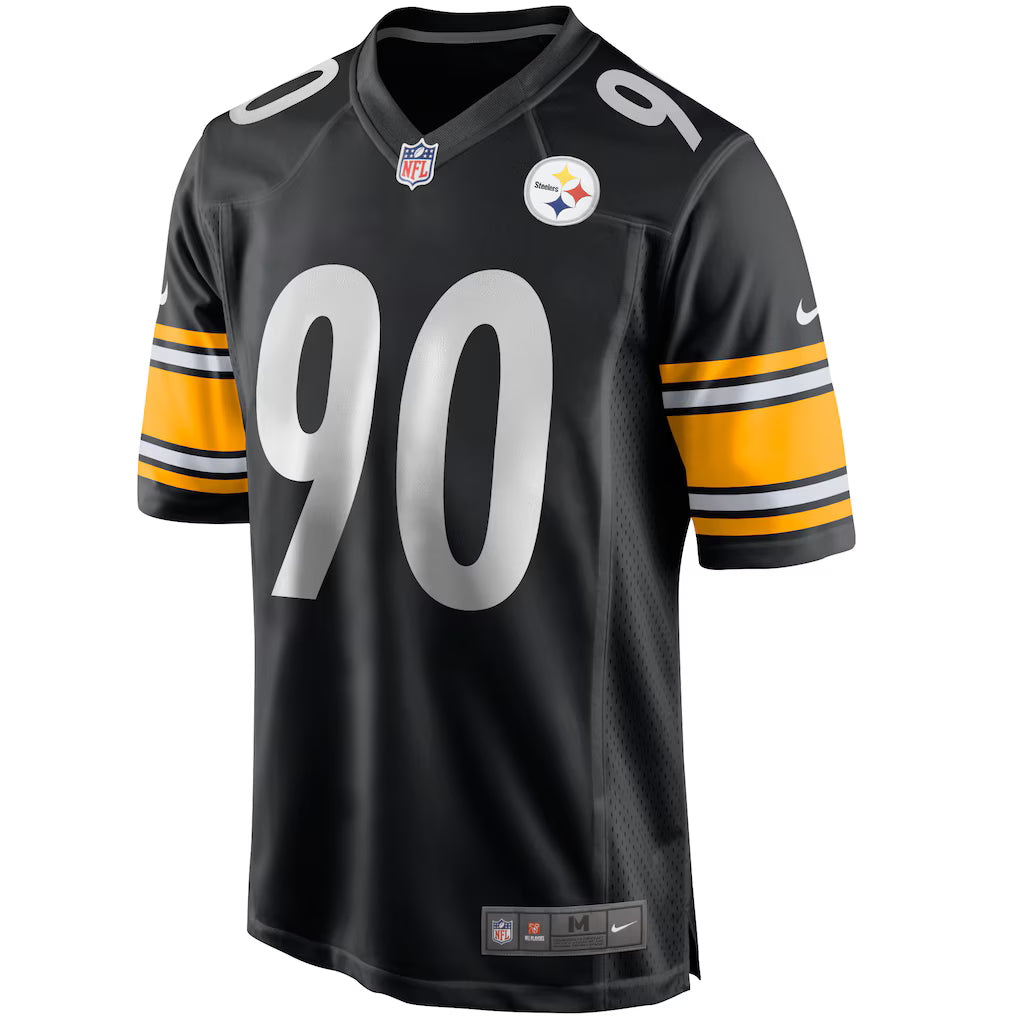 PIT Steelers Jersey Black