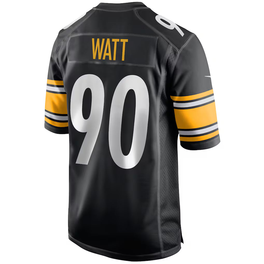 PIT Steelers Jersey Black
