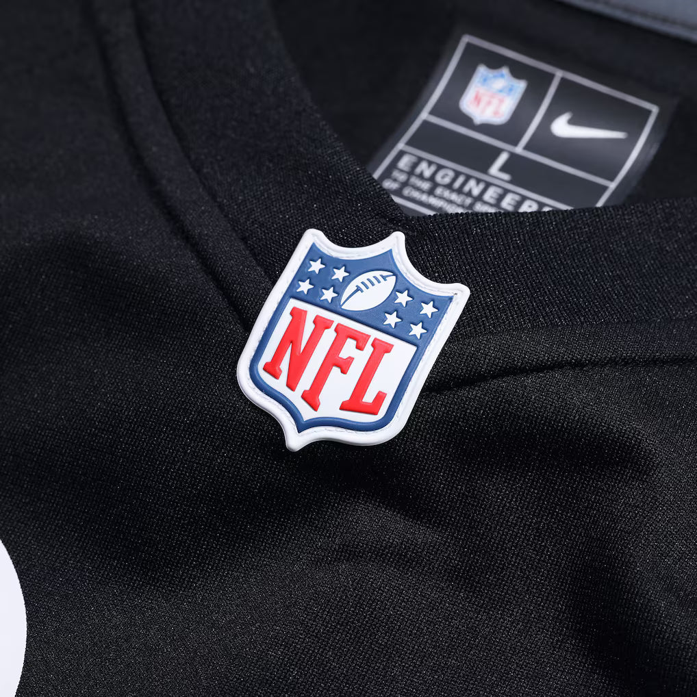 PIT Steelers Jersey Black