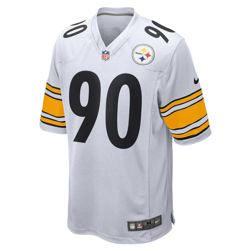 PIT Steelers Jersey White
