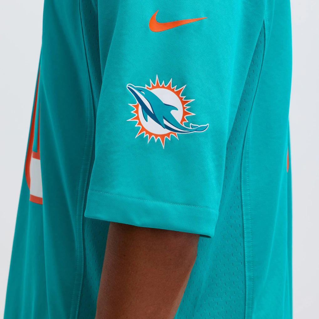 MIA Dolphins Jersey Aqua