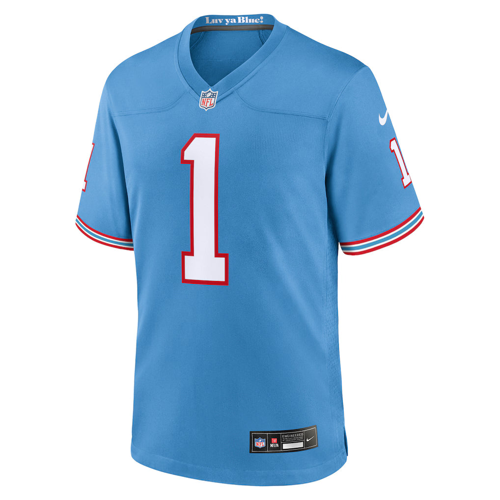 TEN Titans Jersey Sky Blue