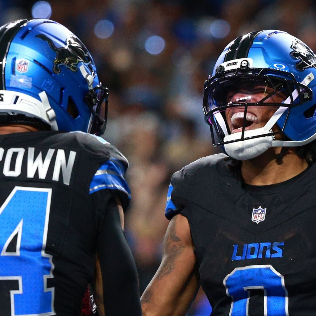 DET Lions Jersey Black