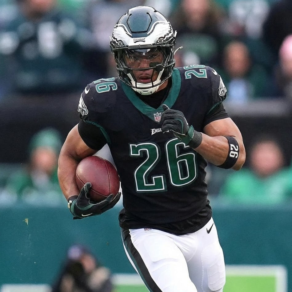 PHI Eagles Jersey Black