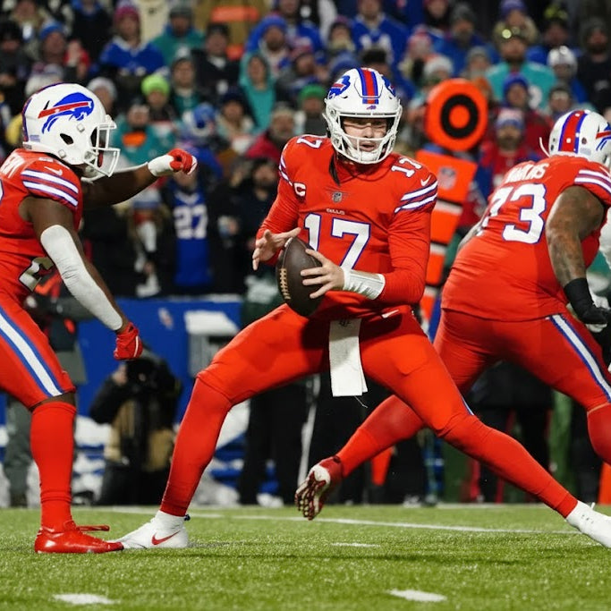 BUF Bills Jersey Red